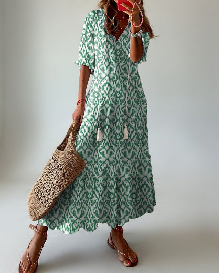 Amalia™ | Boho Vintage Summer Dress