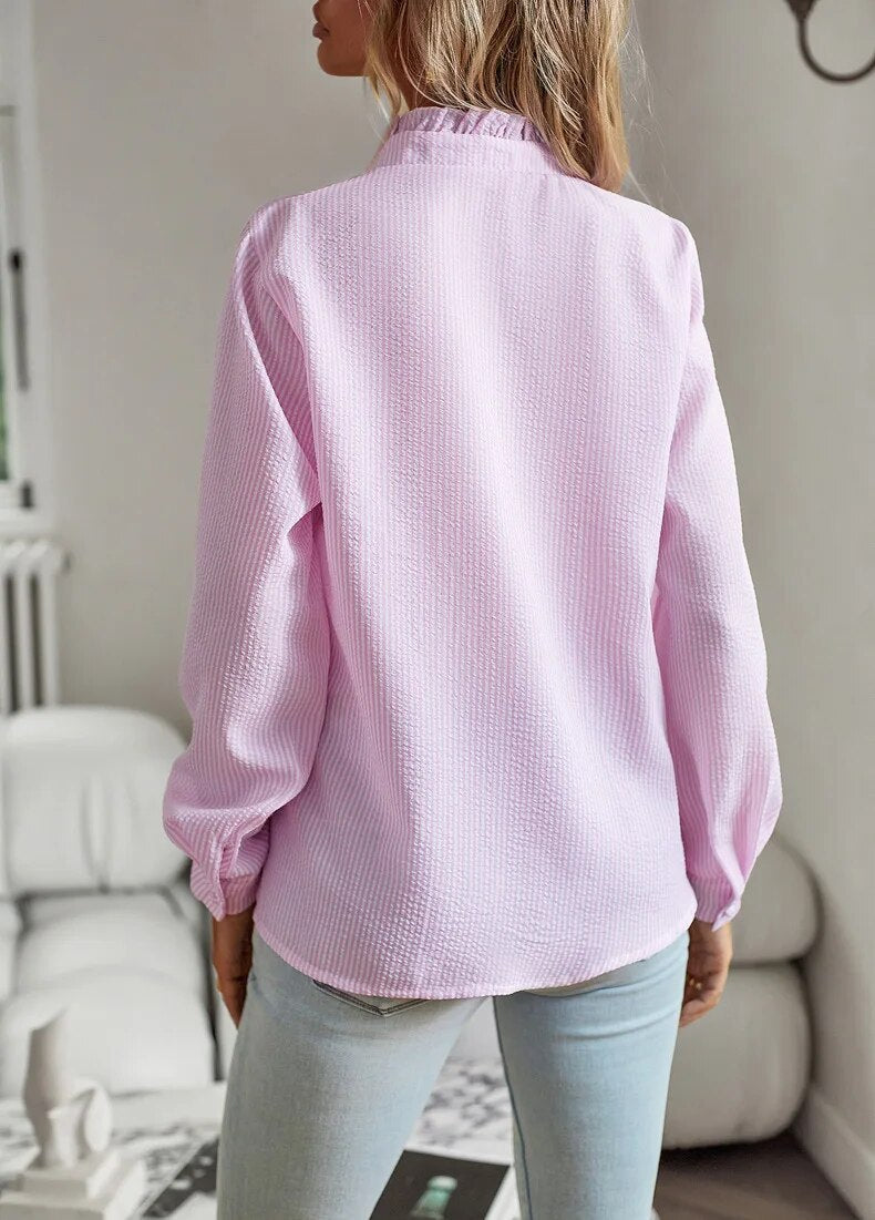 SHERIEL - ELEGANT COMFORTABLE BLOUSE