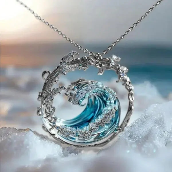 Necklace with pendant Promise of the Ocean