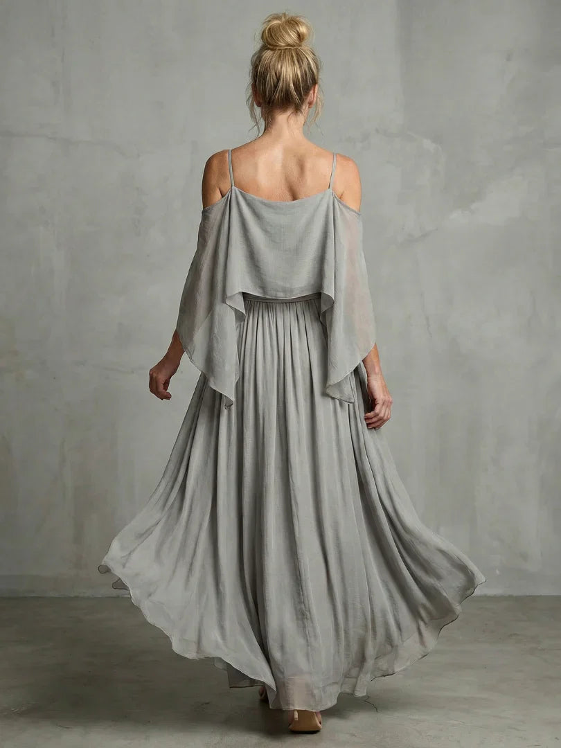 Isabela | Gray Fluid Set