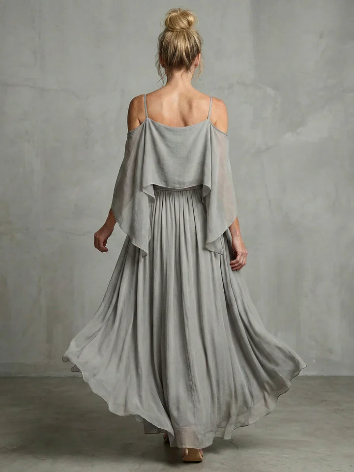 Isabela | Gray Fluid Set