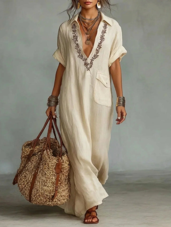 Marta™ | Floral Maxi Dress